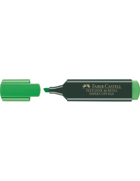 Faber-Castell Textliner 48 Superfluorescent, green