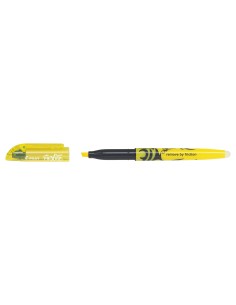 Tekstimarker Pilot Frixion Light kollane kustutav