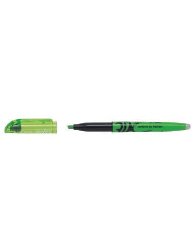 Tekstimarker Pilot Frixion Light roheline kustutav