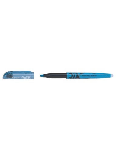 FriXion Light blue (erasable)