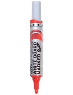 Whiteboard marker Maxiflo red