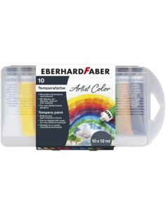 Guass EberhardFaber 10-värvi x 18ml tuubis