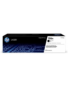 HP 106A Black Laser Toner Cartridge (W1106A) 1000pages 2