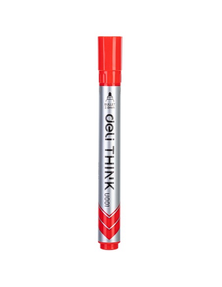 Whiteboard Marker Deli Bullet tip：1.8mm Deli