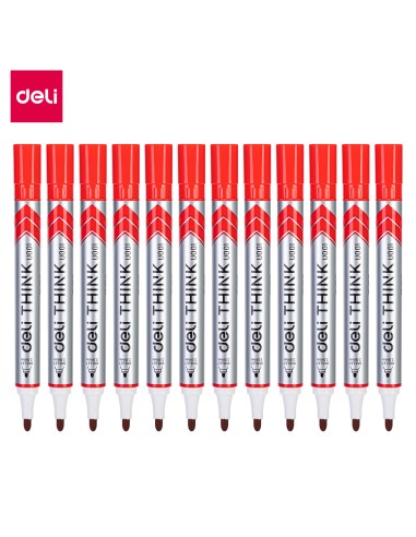 Whiteboard Marker Deli Bullet tip：1.8mm Deli