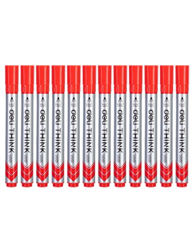 Whiteboard Marker Deli Bullet tip：1.8mm Deli