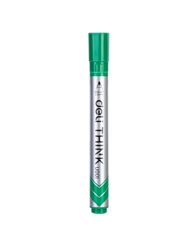 Whiteboard Marker Deli Bullet tip：1.8mm Deli