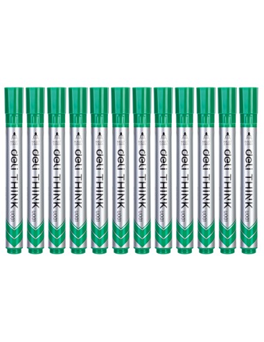 Whiteboard Marker Deli Bullet tip：1.8mm Deli