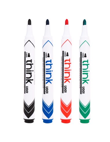 Whiteboard Marker Deli Bullet tip：1.8mm Deli