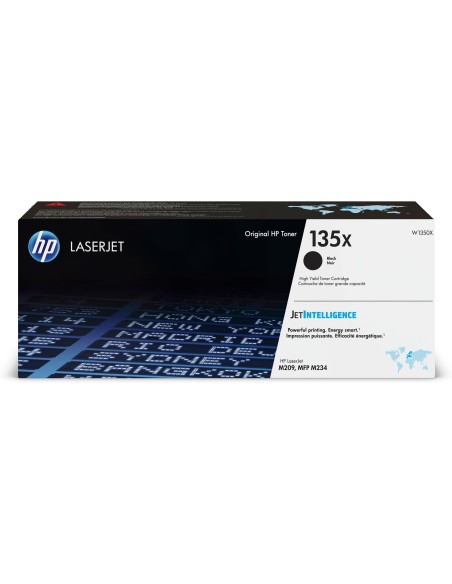 Toonerikassett HP 135X, Black, Suure Tootlikkusega