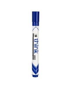 Valgetahvlimarker Deli U00230 sinine, lõigatud ots 2-5mm 2