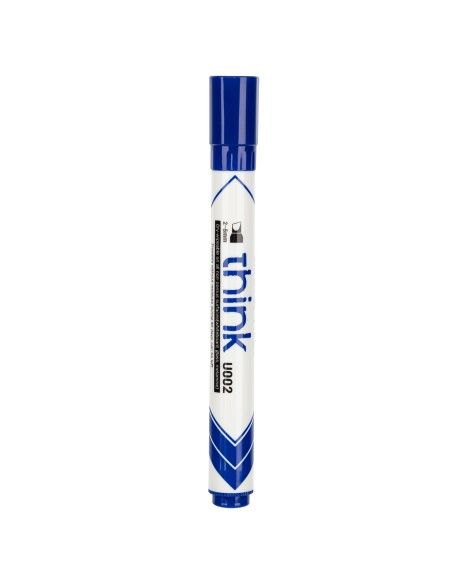Valgetahvlimarker Deli U00230 sinine, lõigatud ots 2-5mm