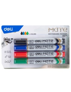 Whiteboard Marker Deli Chisel tip: 2-5mm Deli