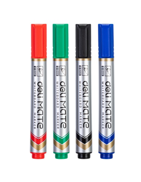 Whiteboard Marker Deli Chisel tip: 2-5mm Deli