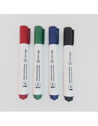 Valgetahvlimarker Attomex ümar 5mm sinine