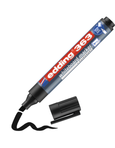 edding 363 whiteboard marker black
