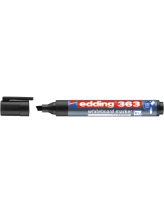 edding 363 whiteboard marker black 2