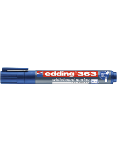 edding 363 whiteboard marker blue 2
