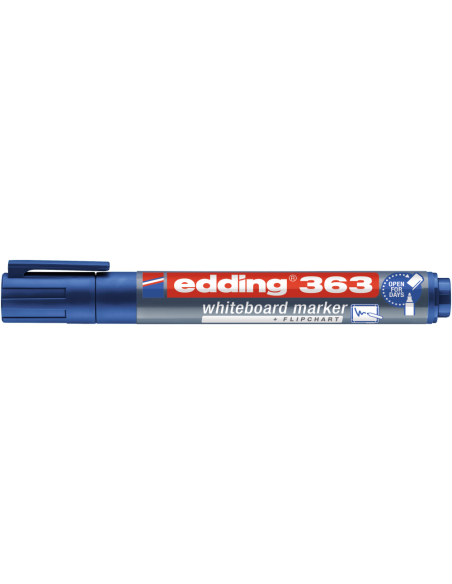 edding 363 whiteboard marker blue