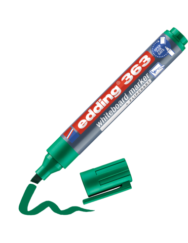 edding 363 whiteboard marker green