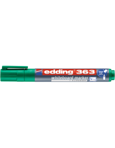Valgetahvlimarker Edding 363 A8 roheline, lõigatud ots 1-5mm 2