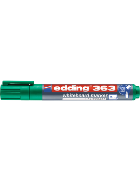 edding 363 whiteboard marker green