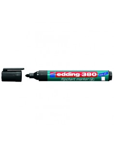 Tahvlimarker Edding 380 tahvliplokile, must, 1.5-3mm