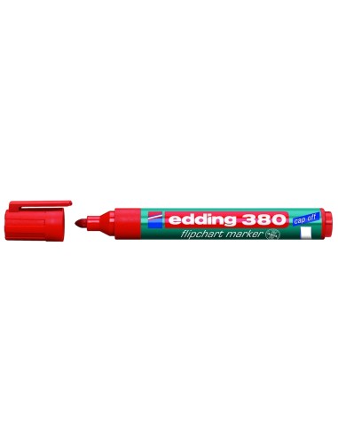 Tahvlimarker Edding 380 tahvliplokile, punane, 1.5-3mm
