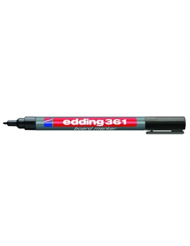 edding 361 whiteboard marker black