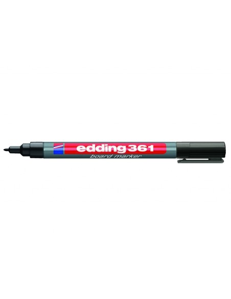 edding 361 whiteboard marker black