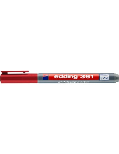 edding 361 whiteboard marker red