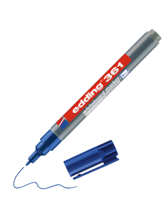 edding 361 whiteboard marker blue