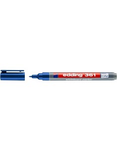 edding 361 whiteboard marker blue 2