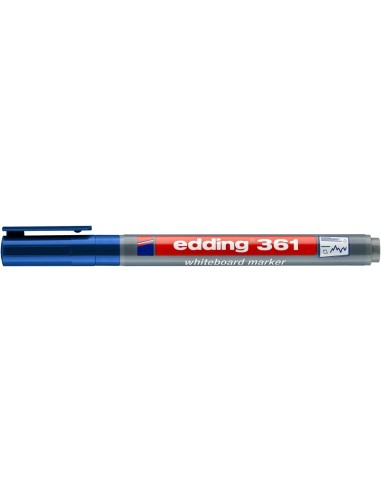 Valgetahvlimarker Edding 361 sinine, 1mm