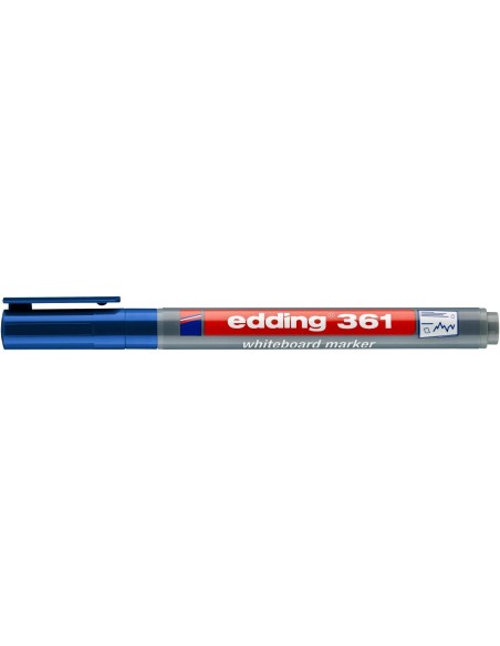 edding 361 whiteboard marker blue