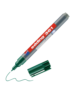 edding 361 whiteboard marker green