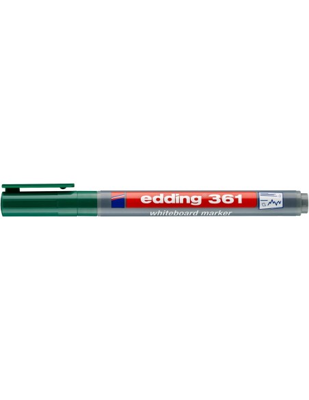 edding 361 whiteboard marker green