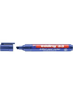 Paberimarker edding 33 sinine, 1-5mm 2