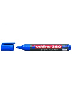 Valgetahvlimarker Edding 360 A8 sinine, ümar ots 1,5-3mm