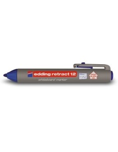 edding retract 12 whiteboard marker blue