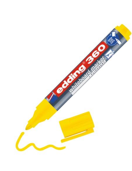 Edding e-360 board marker a8 yellow