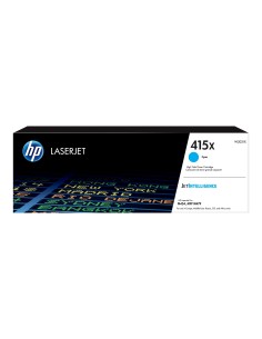 HP 415X High Yield cyan LaserJet toner cartridge (W2031X) for Color LaserJet Pro M454, MFP M479
