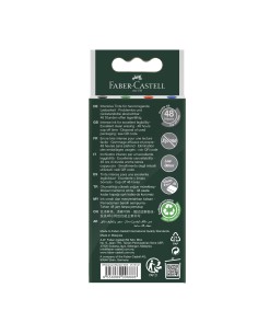 Valgetahvlimarkerid Faber-Castell W20 4-värvi 2