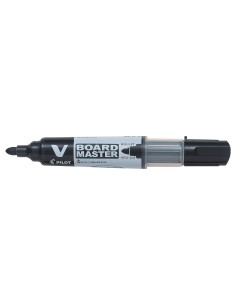 V Board Marker bullet tip black