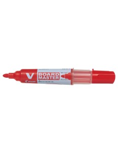 V Board Marker bullet tip red