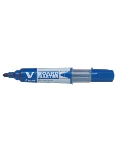 Valgetahvlimarker Pilot V Board Master, vahetatav padrun, sinine, ümar ots 2,3mm