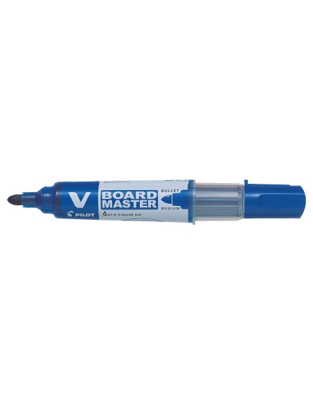 V Board Marker bullet tip blue