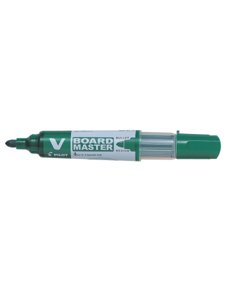 V Board Marker bullet tip green