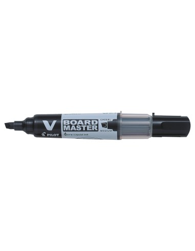 Valgetahvlimarker Pilot V Board Master, vahetatav padrun, must, lõigatud ots 2,2-5,2mm