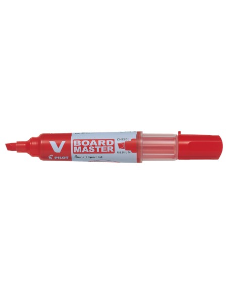 V Board Marker chisel tip red